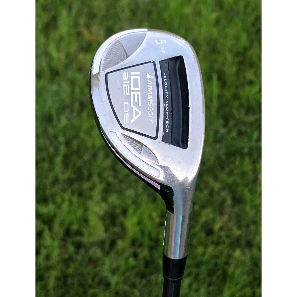 Adams Idea A12 OS 5 Hybrid 25° Ultra Lite Graphite Ladies Flex 38" Headcover RH